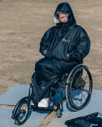 Black Grey Dryrobe Adapt