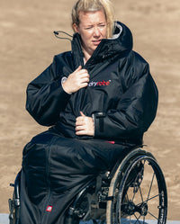 Black Grey Dryrobe Adapt
