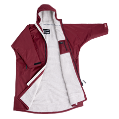 Burgundy Grey
