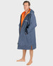 Umkleidemantel Advance Dunkelgrau-Orange