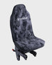 Camo Black Single Car Seat Cover