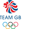 Team GB logo with a lion, Union Jack, and Olympic rings.
