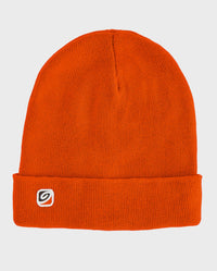Orange dryrobe Beanie