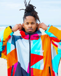 Abstract Advance Changing Robe