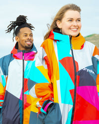 Abstract Advance Changing Robe