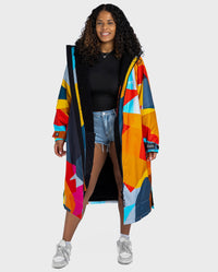 Abstract Advance Changing Robe