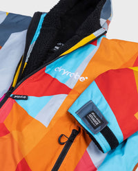 Abstract Advance Changing Robe