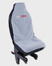 Grey Single Car Seat Cover
