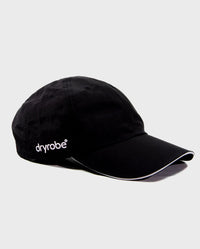 Black dyrobe® quick dry cap