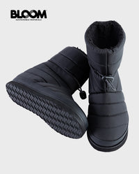 Black Women's Thermal Boots