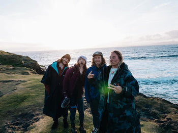 Behind the lens - Celtic Chargers: Izzi & Taz Irish Surf Road Trip