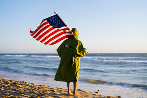 dryrobe® Partners with USA Surfing