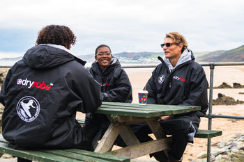 Surfers Not Street Children - dryrobe® Warmth Project