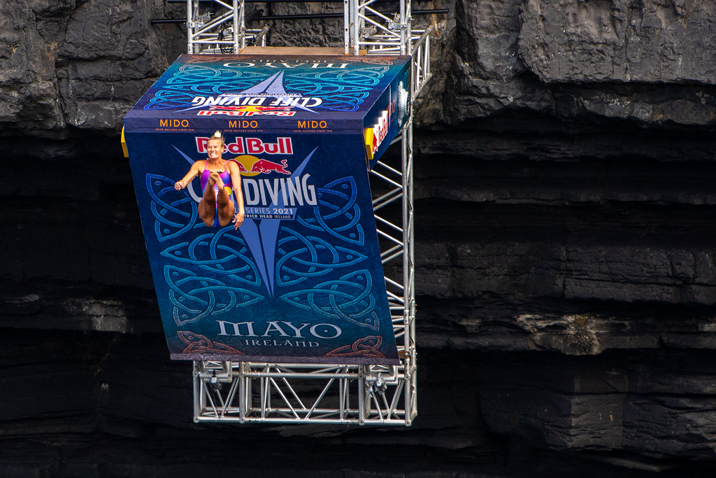 Red Bull Cliff Diving World Series 2021 - Ireland