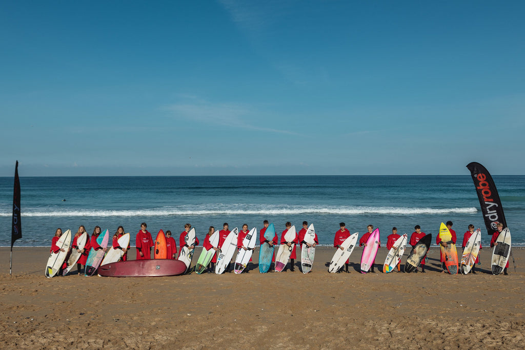 Training With England’s Most Exciting Groms - Team England Juniors