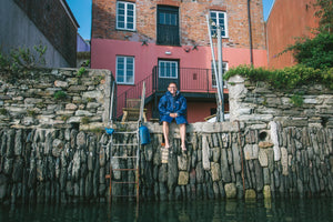 Tom Telford of 3WhiteHats going Stand Up Paddleboarding