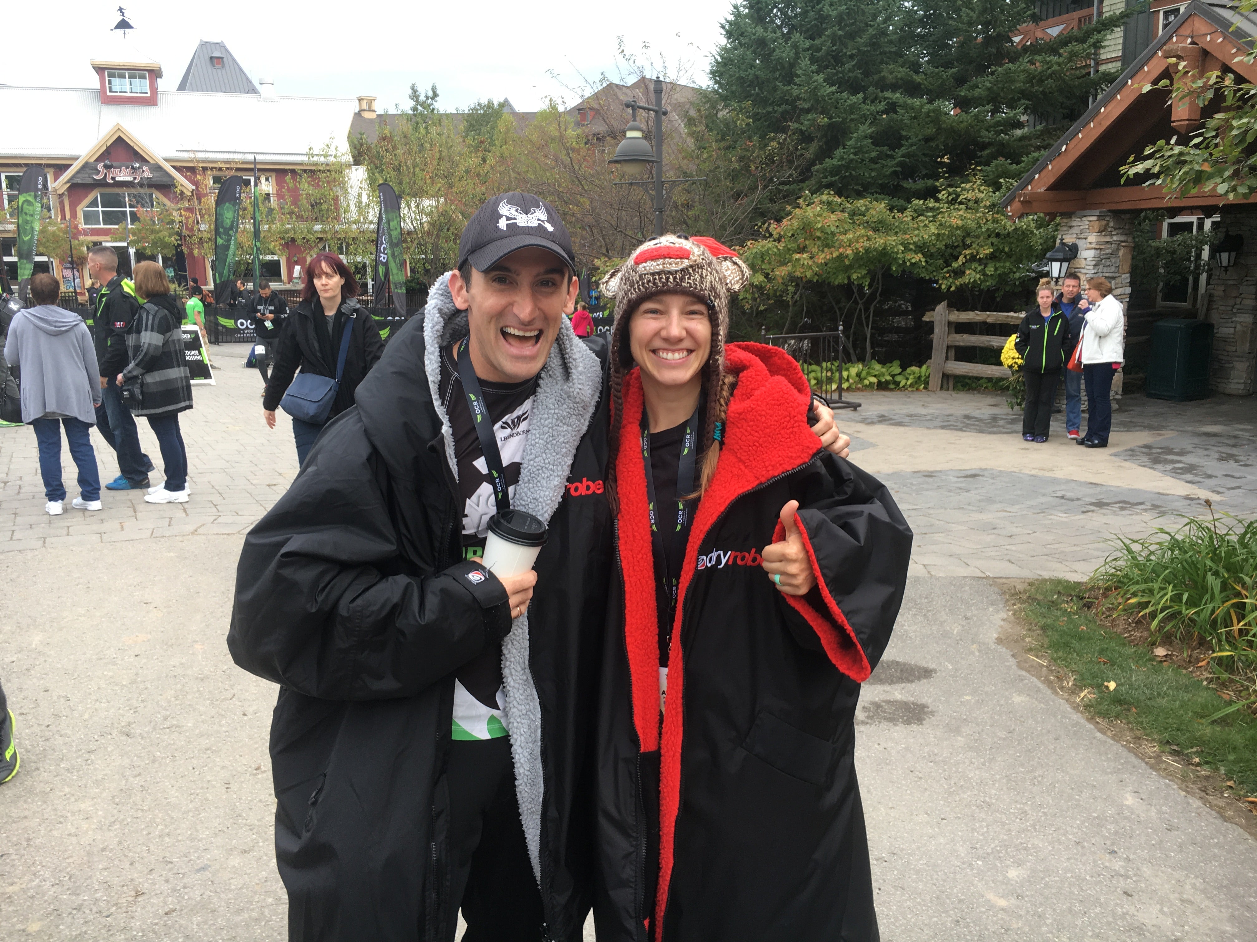 How to prepare for your first Obstacle Course Race – Dryrobe® Europe