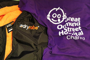 Great Ormond Street dryrobe Change Challenge