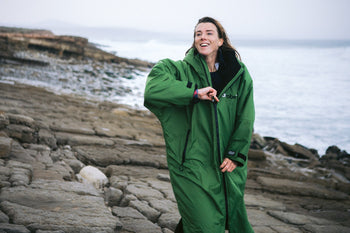 Using the dryrobe® Zip - Tips and Advice