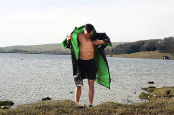 Conor Hancock renews ambassador relationship with dryrobe