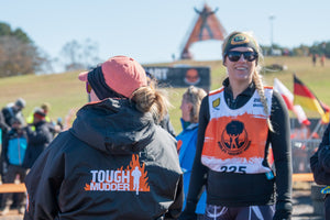 World's Toughest Mudder 2018 - #dryrobeterritory