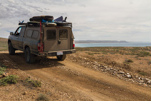 dryrobe trip to Baja