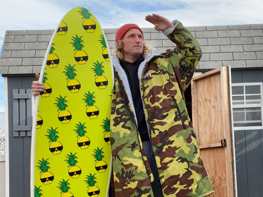 Ben Gravy - dryrobe® Ambassador