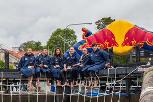 dryrobe partners with Red Bull Neptune Steps Sweden