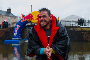 Ross Edgley is taking on The Great British Swim