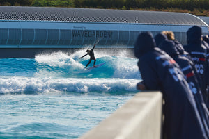 Riding The Wave - dryrobe® renews partnership with Bristol’s inland surfing destination