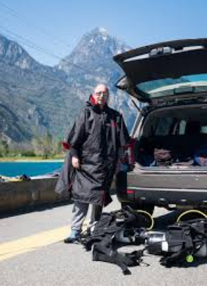 dryrobe | Scuba in the Alps!