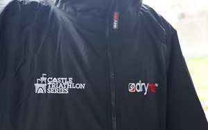 dryrobe and Castle Triathlon prepartation zones