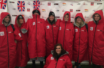 Surf Lifesaving | Team GB and dryrobe