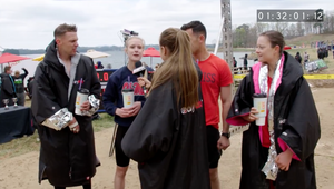 Battlefrog College Championship - Summer 2016 on ESPN - dryrobe