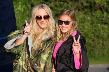 Are you dryrobe ready for festival season?