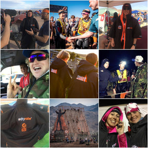 dryrobe at World's Toughest Mudder