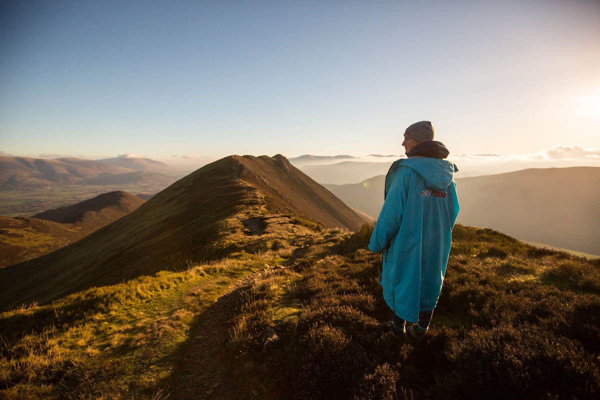 OptOutside What we did on Black Friday dryrobe Europe