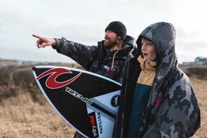 Lukas Skinner - dryrobe® Ambassador