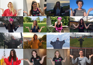 International Women's Day #balanceforbetter - dryrobe ambassadors