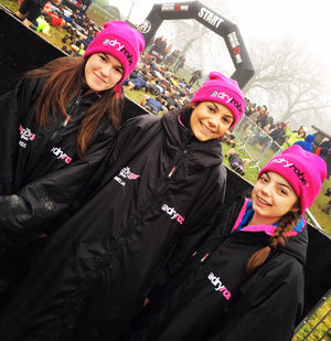 dryrobe ambassadors - The OCR Girls