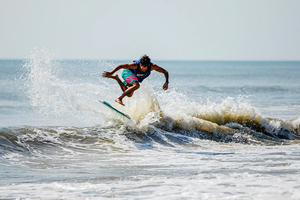 Spray, barrels, and explosive talent - The 2023 Zap World Championships of Skimboarding recap