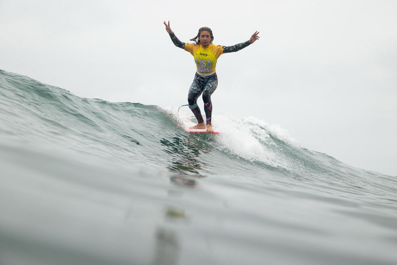 The 2025 USA Surfing National Championships: Oceanside, California.