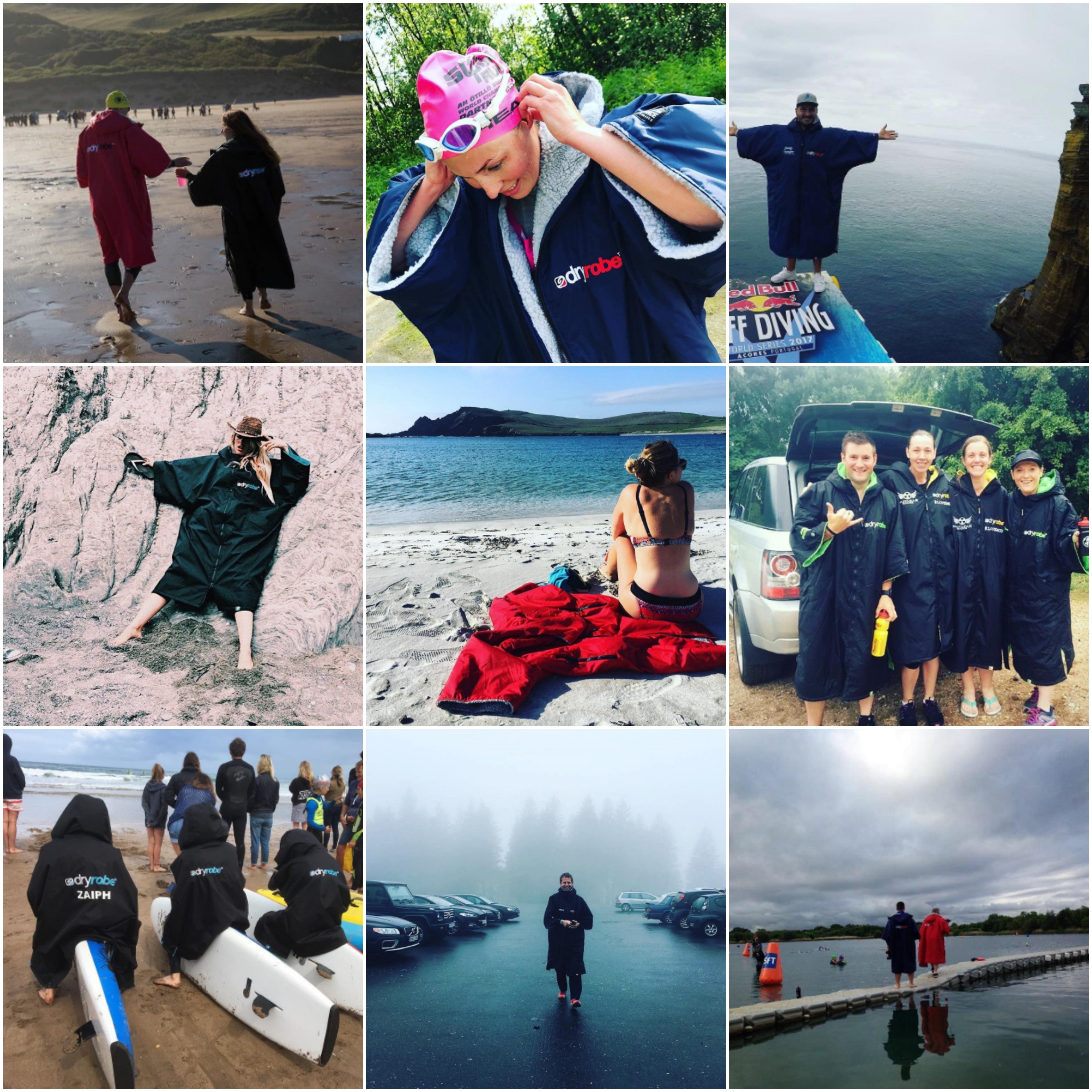 How do you use your dryrobe? #mydryrobe – Dryrobe® Europe