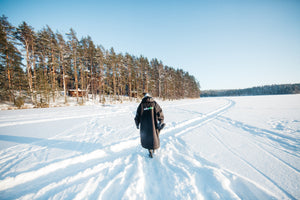 Ice Diving with Johanna Nordblad and Elina Manninen