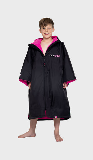 Kids Short Sleeve dryrobe® Advance Changing Robes