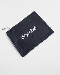 Studio Shot of Dryrobe® black grey camo cushion cover 