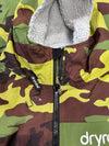 Resale - Camo Kids Advance Changing Robe S