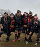 Spielfeld-Sportarten und Zuschauer