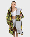 REWORK - Camo Green Grey Advance Kids Change Robe