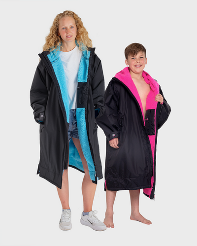 Black Blue Adults and Black Pink Kids Advance Bundle